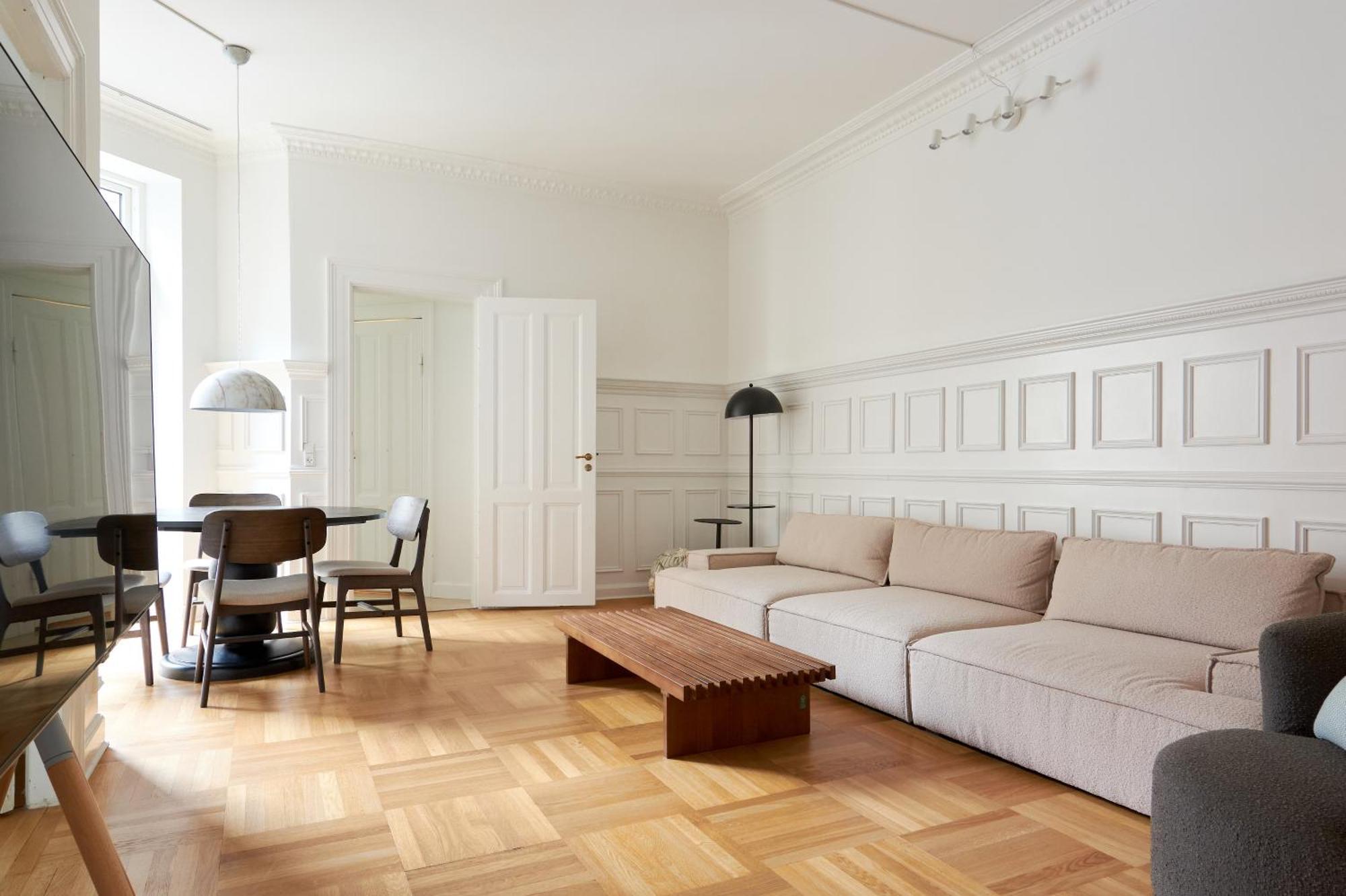 Spacious 3 Bedroom Manor Flat Next To Tivoli Копенхаген Екстериор снимка